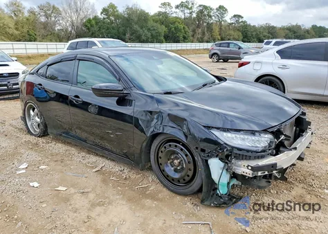 2019 Honda Civic Sport из США, поврежденный, VIN 2HGFC2F81KH518516